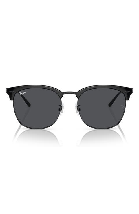 56mm Square Sunglasses
