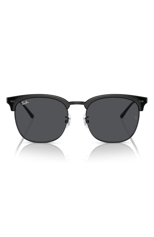 Ray Ban Ray-ban 56mm Square Sunglasses In Black