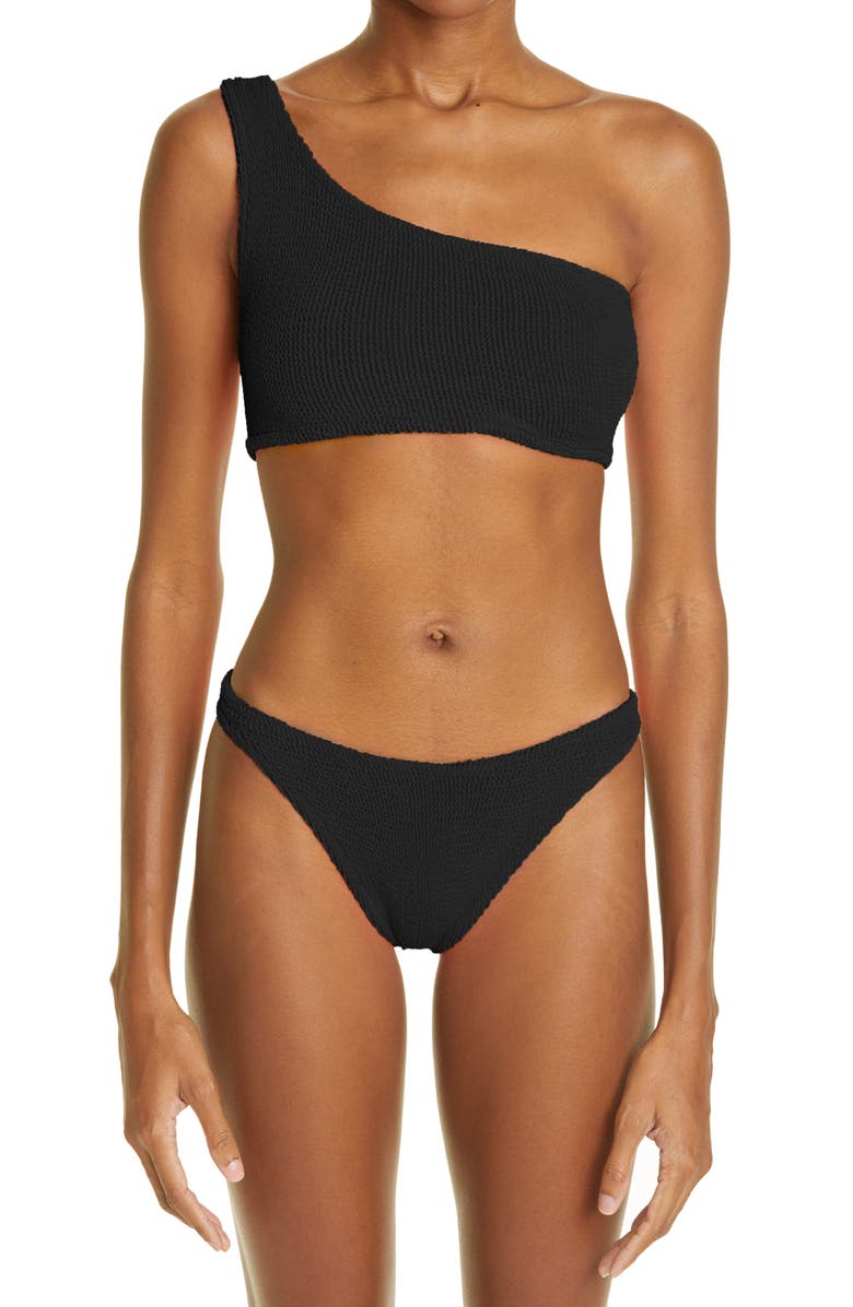 Hunza G Nancy Two-Piece Bikini Swimsuit, Main, color, 