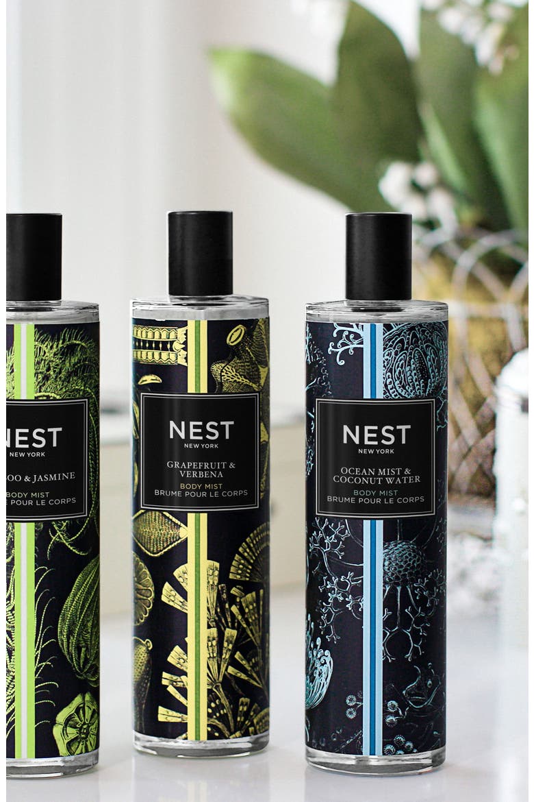 NEST Ocean Mist & Coconut Water Body Mist, Alternate, color, NO COLOR