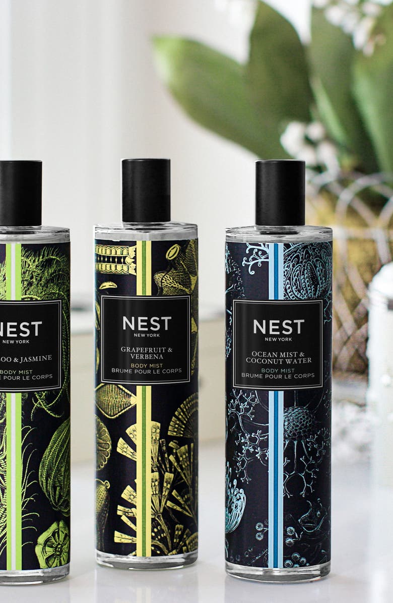 NEST New York NEST Ocean Mist & Coconut Water Body Mist, Alternate, color, 