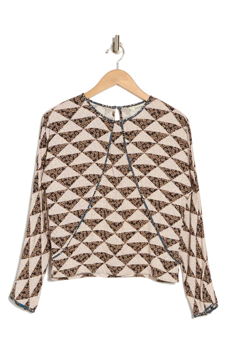 Joie Mich Long Sleeve Top, Alternate, color, 