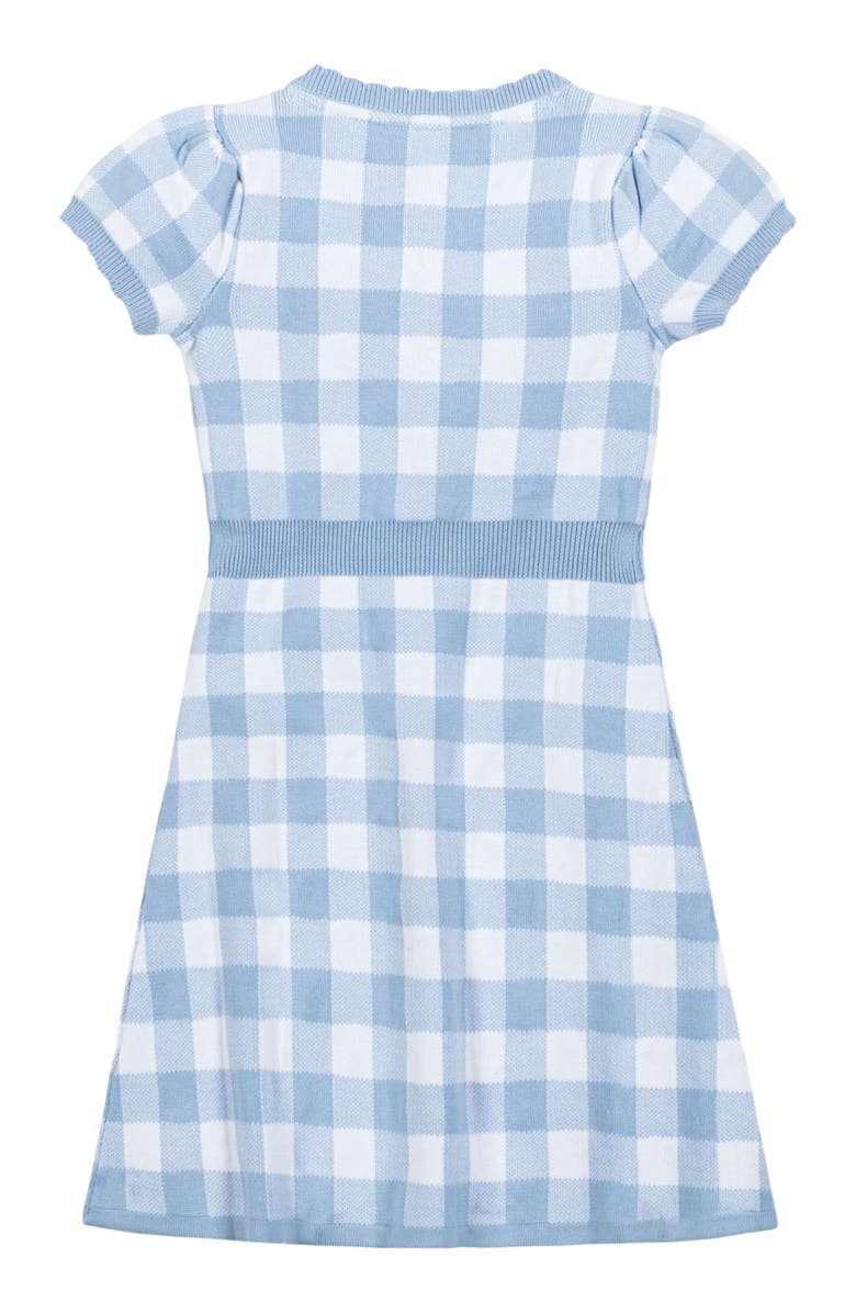 Hope & Henry Girls' Organic Button Front Sweater Dress, Toddler, Alternate, color, 