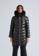 JACK1T Longline Hooded Down Coat