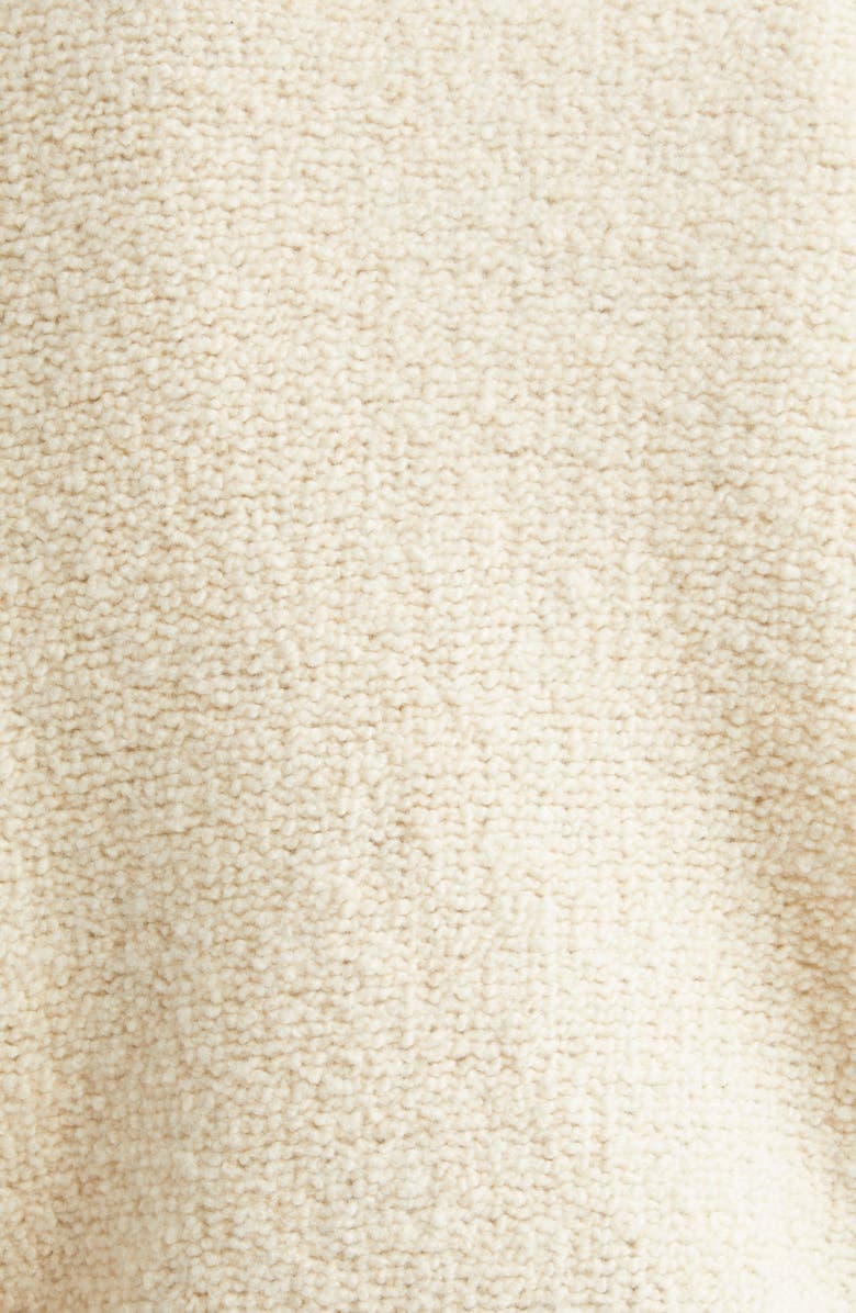 Isabel Marant Étoile Rochelle Bouclè Jacket, Alternate, color, Ecru/ Bronze