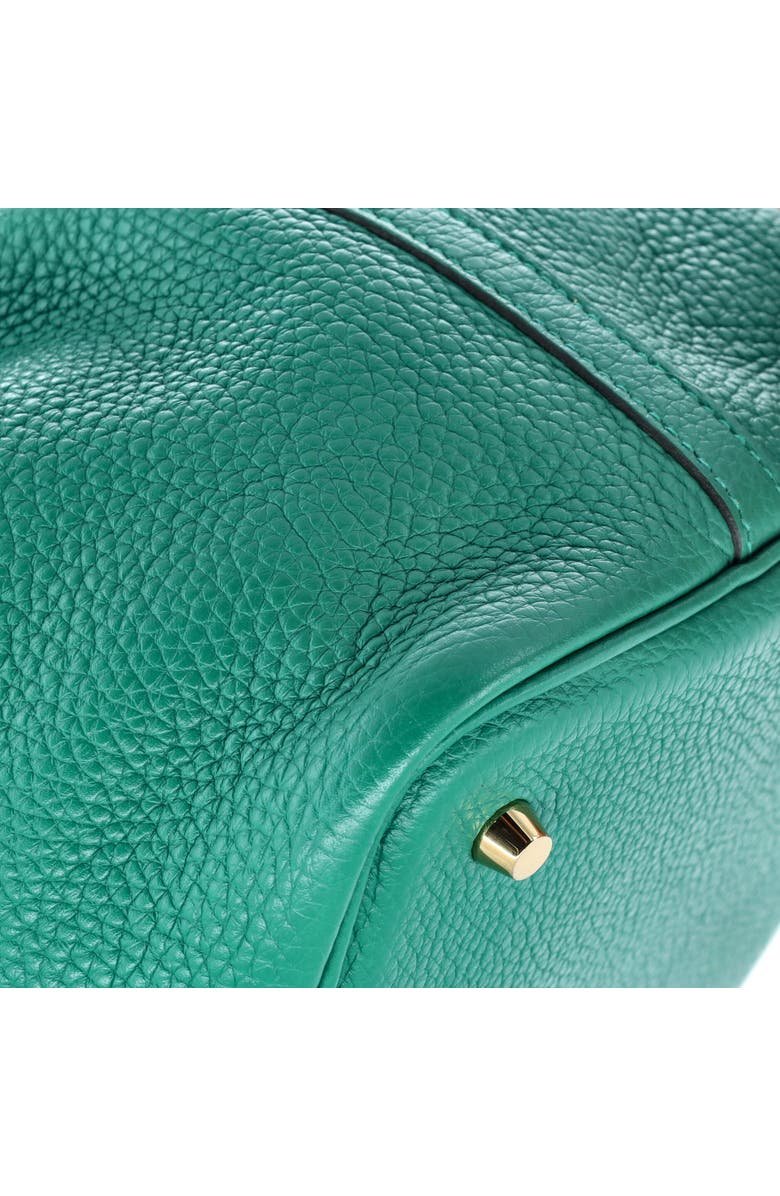 Pre-Owned Hermes Picotin Lock Bag Clemence MM, Alternate, color, Vert Vertigo