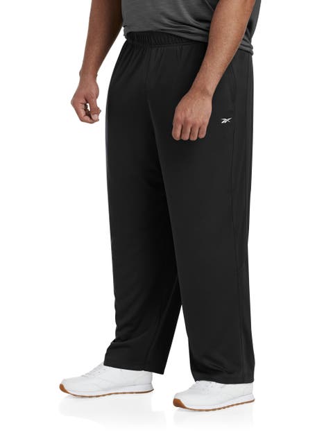 Performance Double-Knit Open-Hem Pants