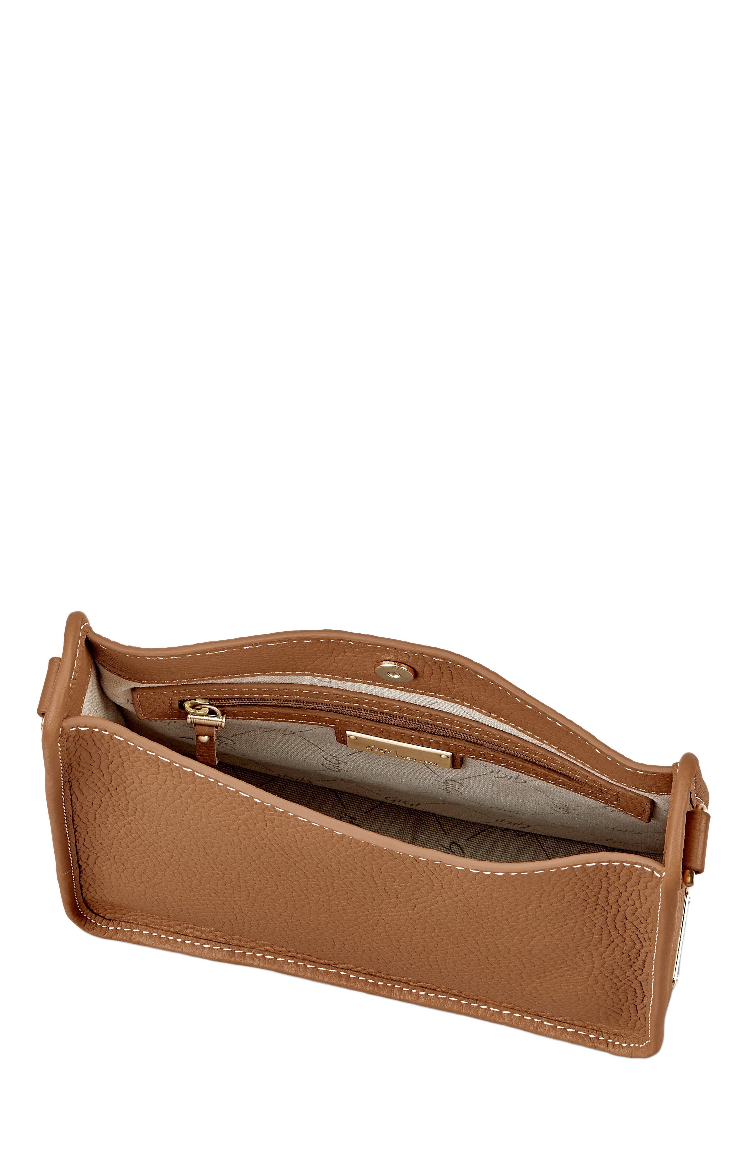 GiGi New York ELLE CROSSBODY, Alternate, color, Tan