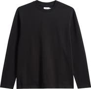 Topman Relaxed Long Sleeve T-Shirt