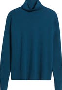 Nordstrom Oversize Cashmere Turtleneck Sweater