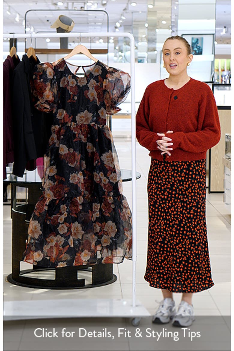 Elspeth Floral Midi Dress video