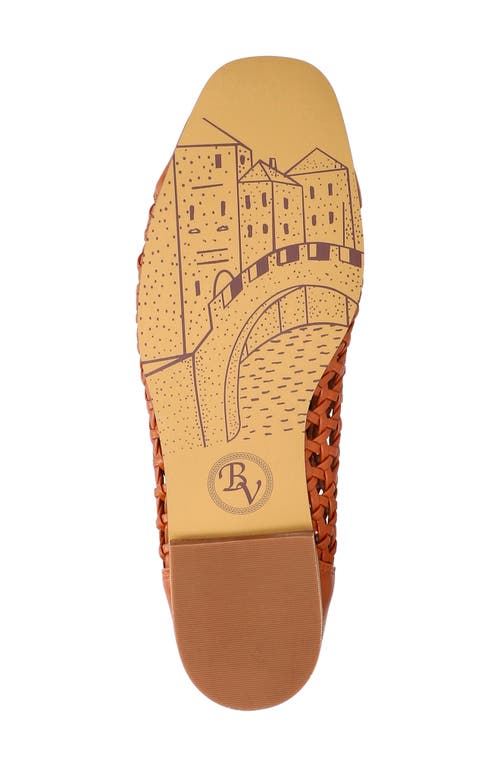 Bella Vita Beloved Flat In Tan