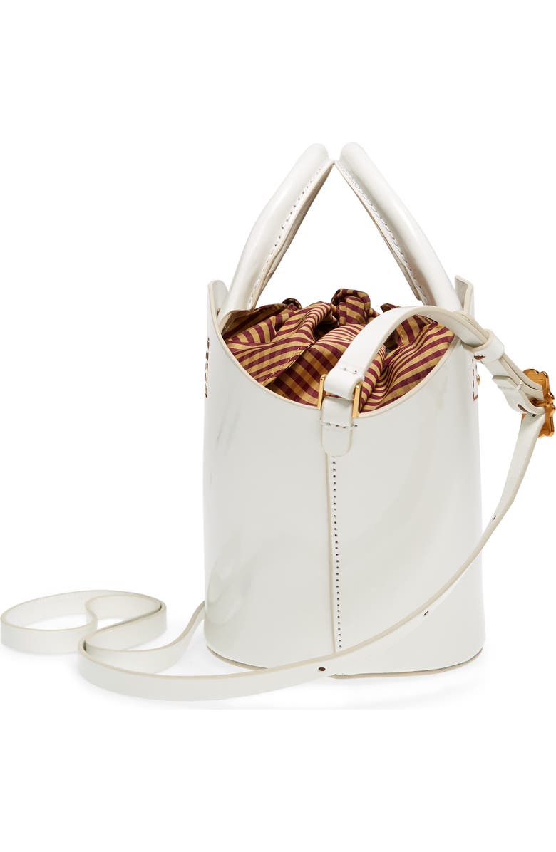 TRADEMARK Small Leather Bucket Bag, Alternate, color,