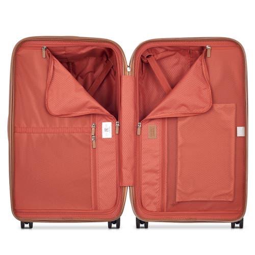 DELSEY PARIS DELSEY PARIS CHATELET AIR 2.0 MEDIUM CHECKED-26 INCH HARDSIDE LUGGAGE TRUNK WITH SPINNER WHEELS