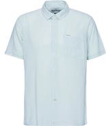 Barbour Deerpark Stripe Summer Fit Short Sleeve Button-Up Shirt
