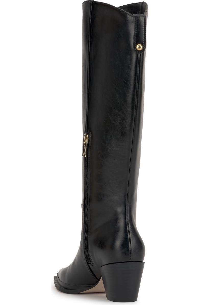 Jessica Simpson Hemmia Pointed Toe Knee High Boot, Alternate, color, Black
