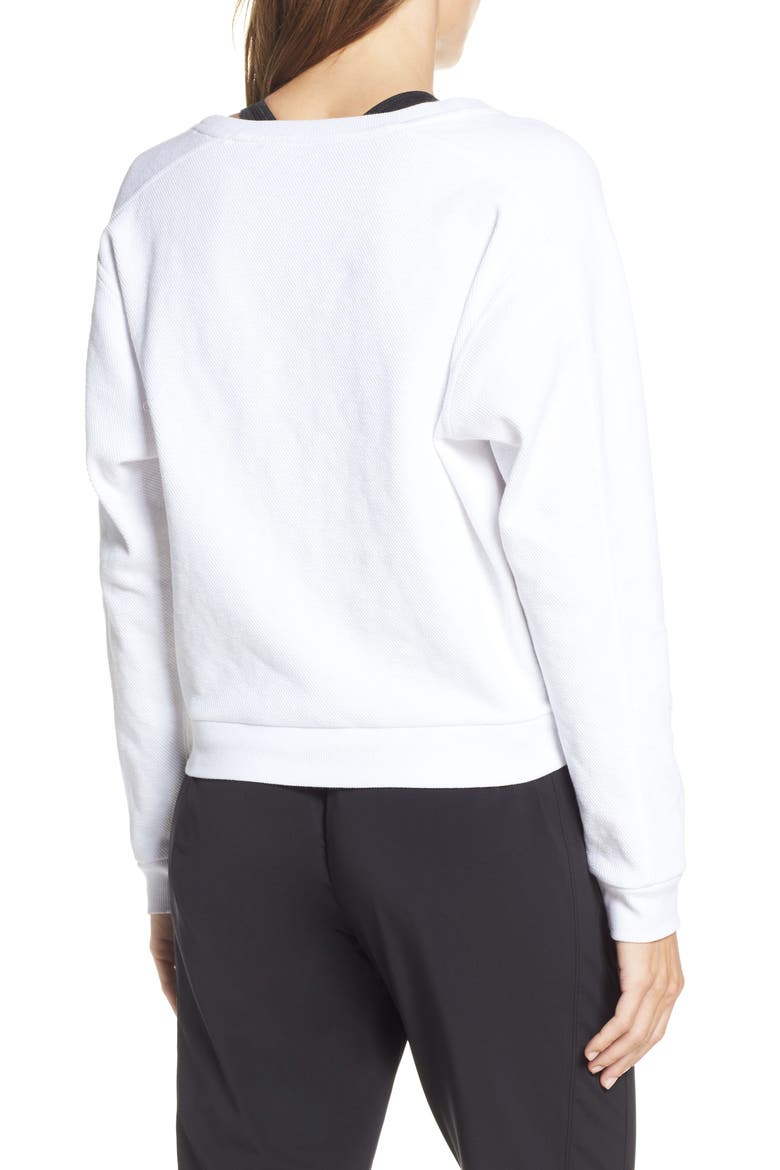 Vienna Pullover, Alternate, color, WHITE