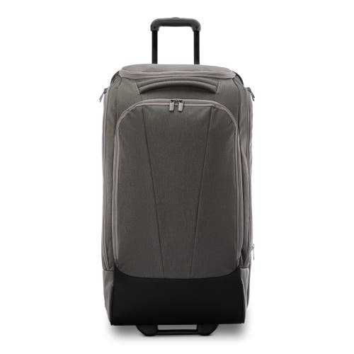 Samsonite Mother Lode Large Wheeled Duffel In Gray