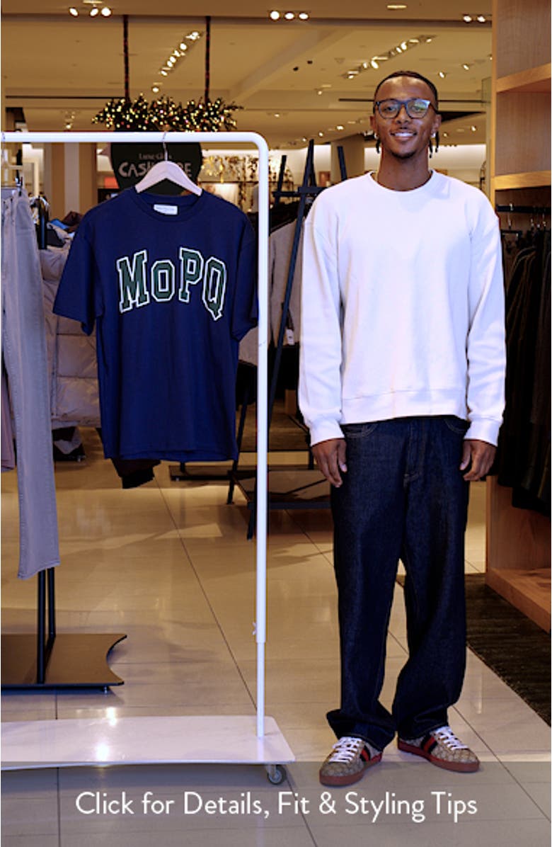 University Logo Graphic T-Shirt, sales video thumbnail