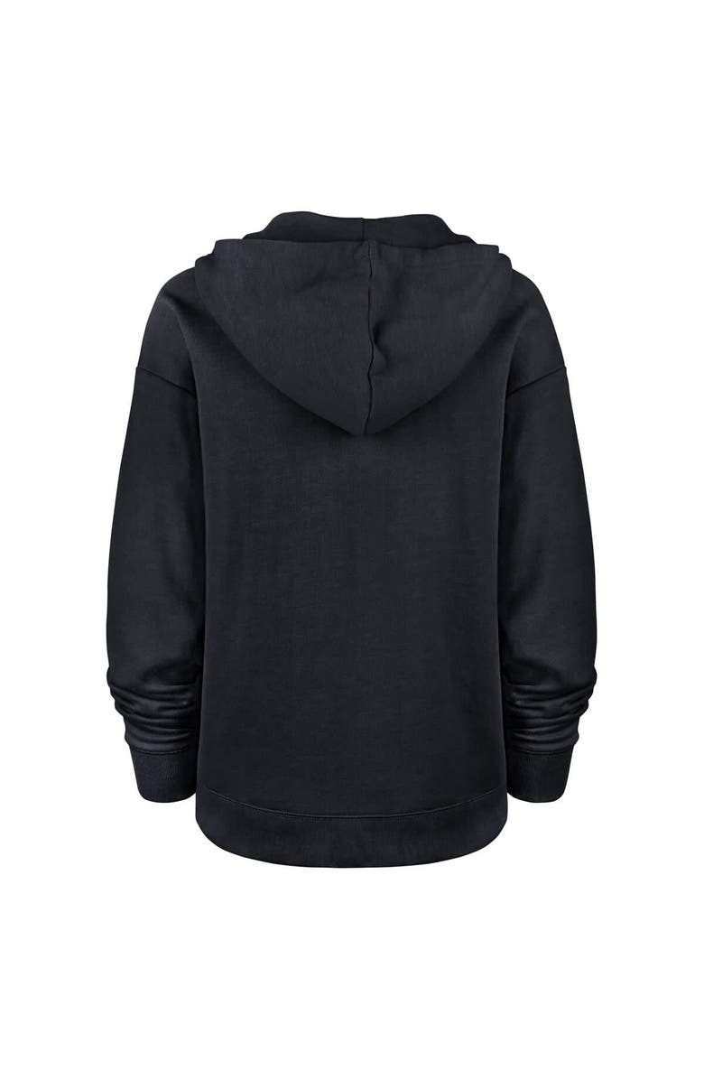 '47 Women's '47 Navy Seattle Seahawks Clarity Naomi Hoodie, Alternate, color, Charcoal