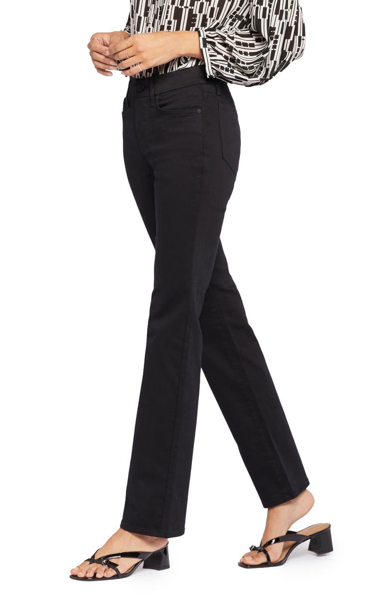 NYDJ Marilyn Waist Match Straight Leg Jeans, Alternate, color, 