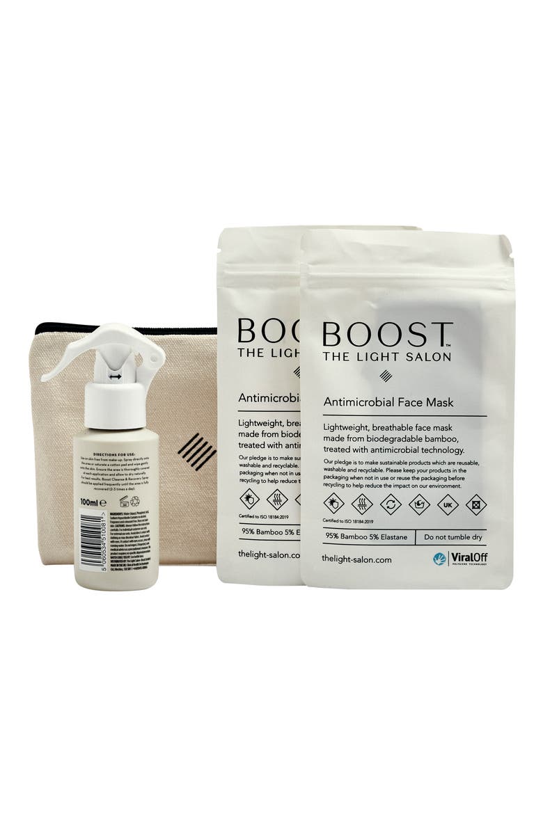 Boost Face Mask & Skin Repair Set, Alternate, color, NO COLOR