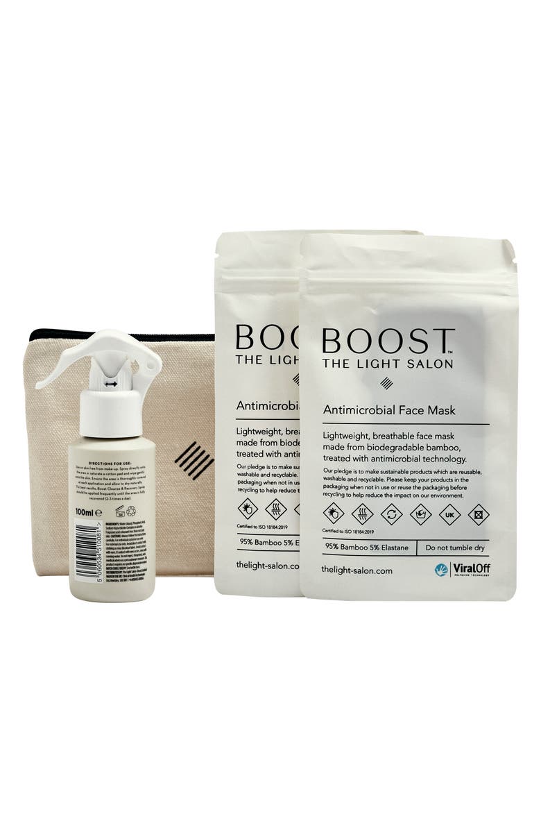 The Light Salon Boost Face Mask & Skin Repair Set, Alternate, color, 