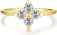 Lafonn Trillium Superbloom Simulated Diamond Flower Ring