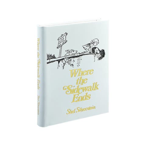 Where the Sidewalk Ends Poems and Drawings Leather Edition