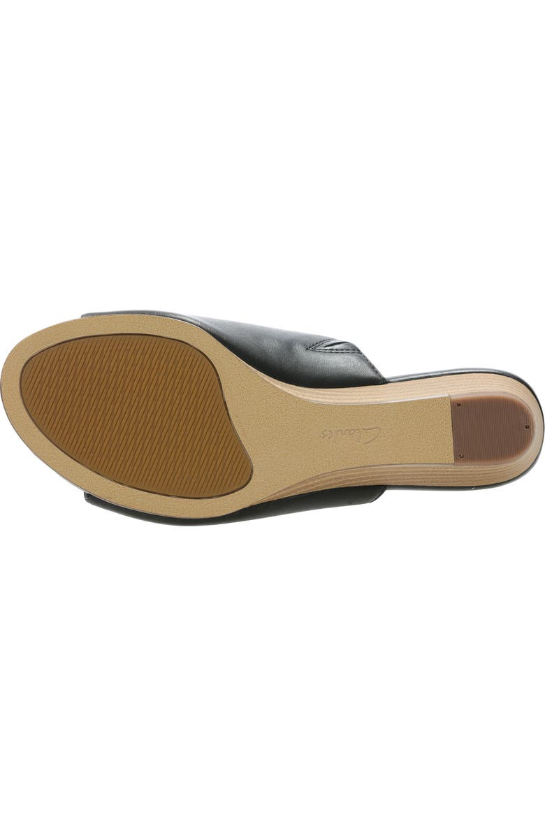 Clarks<sup>®</sup> Mena Rose Slide Wedge Sandal, Alternate, color,