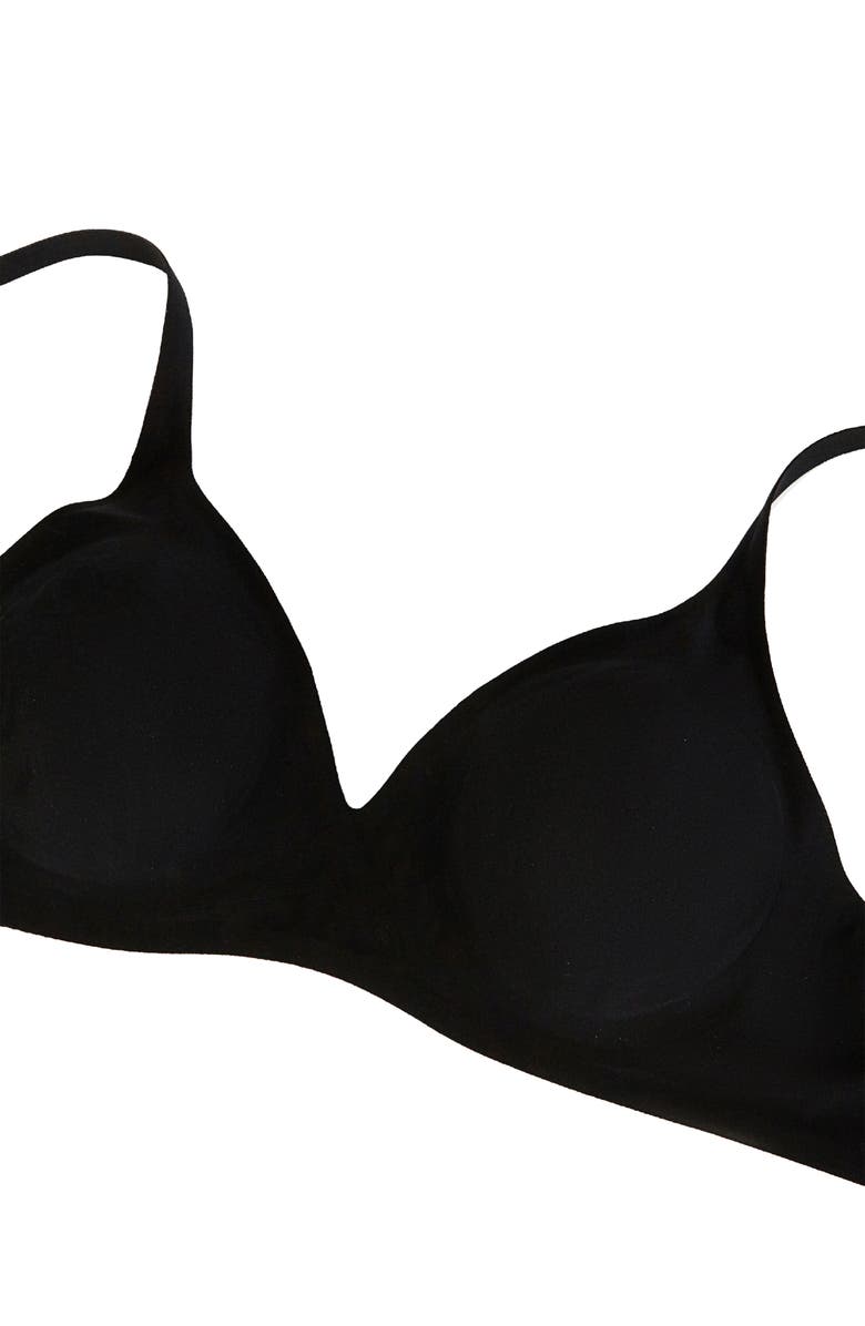 Wolford Skin 3W Wireless Bra, Alternate, color, 