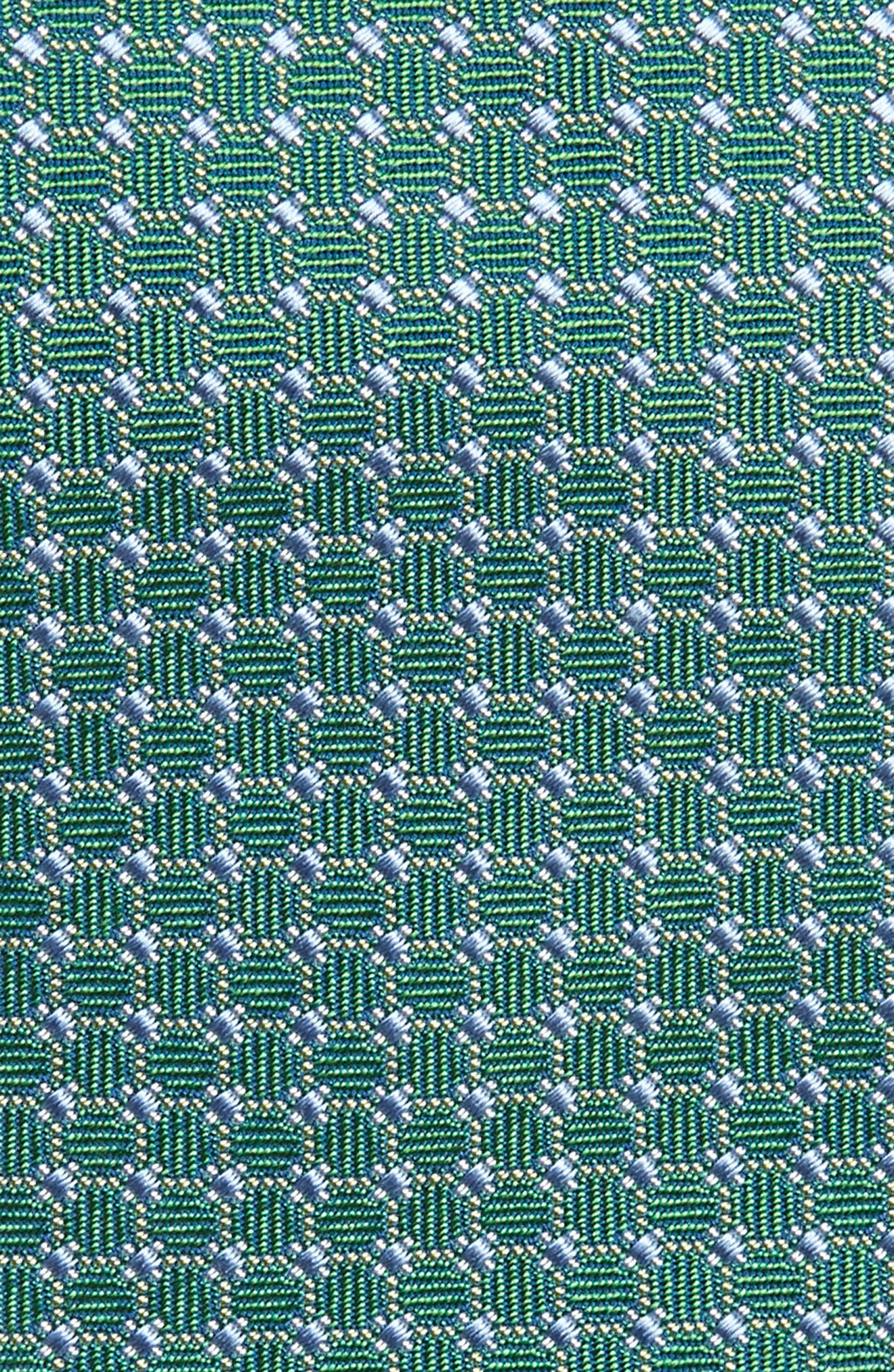 David Donahue Microdot Silk Tie (Men) | Nordstromrack