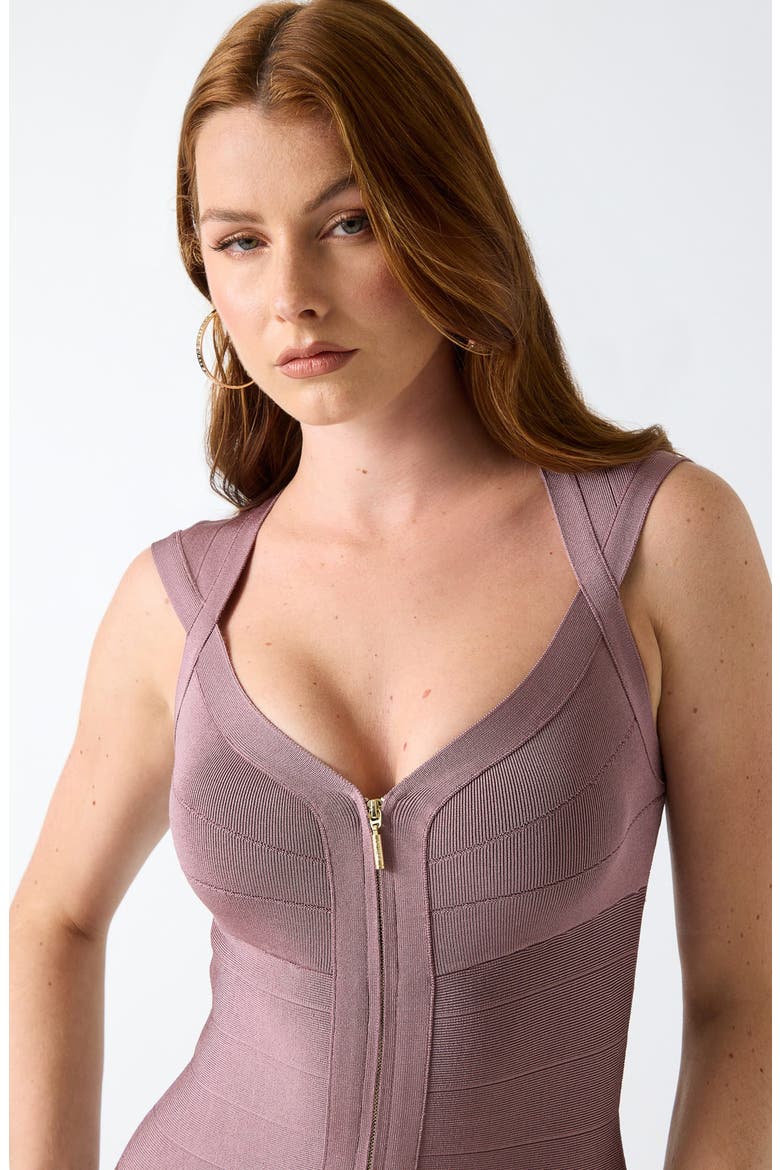 Reanne Bandage Dress, Alternate, color, OPEN