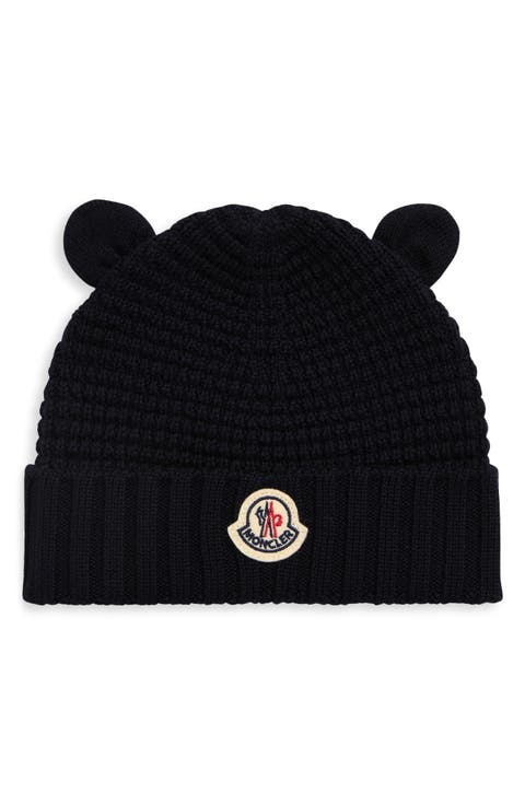 Kids' Teddy Bear Virgin Wool Beanie