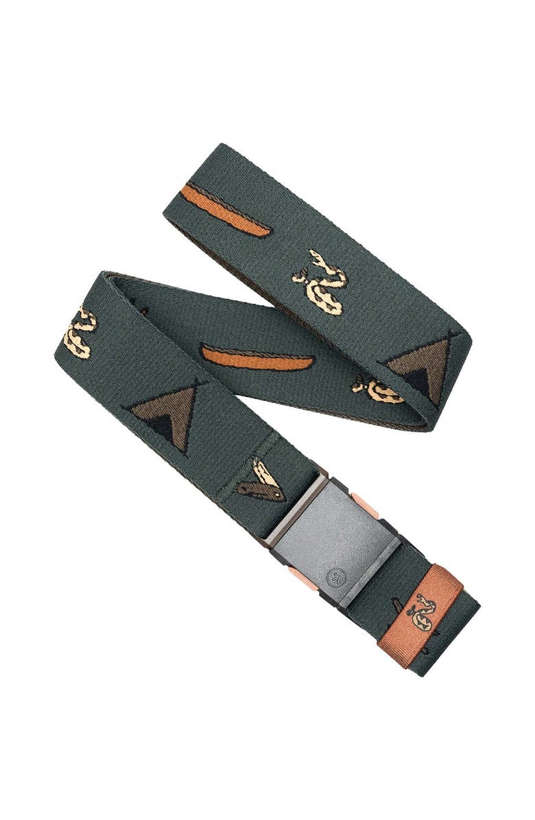 ARCADE Get Outside Belt, Main, color, Jalapeno/Bay