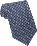 Brooks Brothers Geo Neat Silk Blend Tie