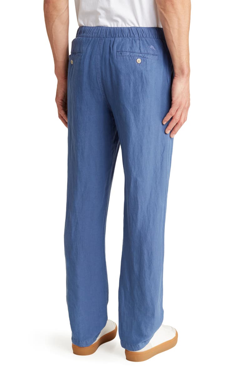 Tropica Dreams Linen Pants, Alternate, color, DOCKSIDE BLUE