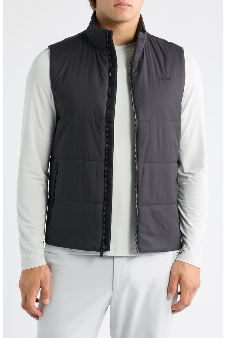 Echo Insulated Vest 3.0, Main, color, BLACK