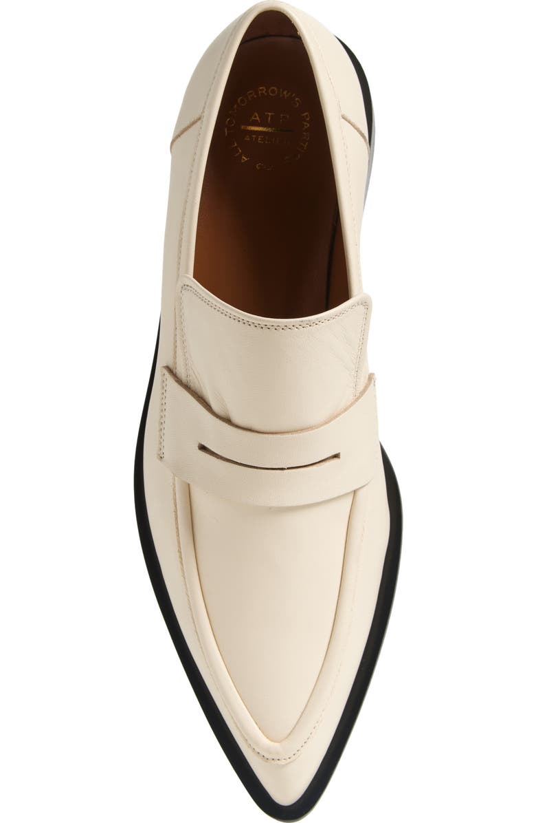 ATP ATELIER Montazzoli Penny Loafer, Alternate, color,