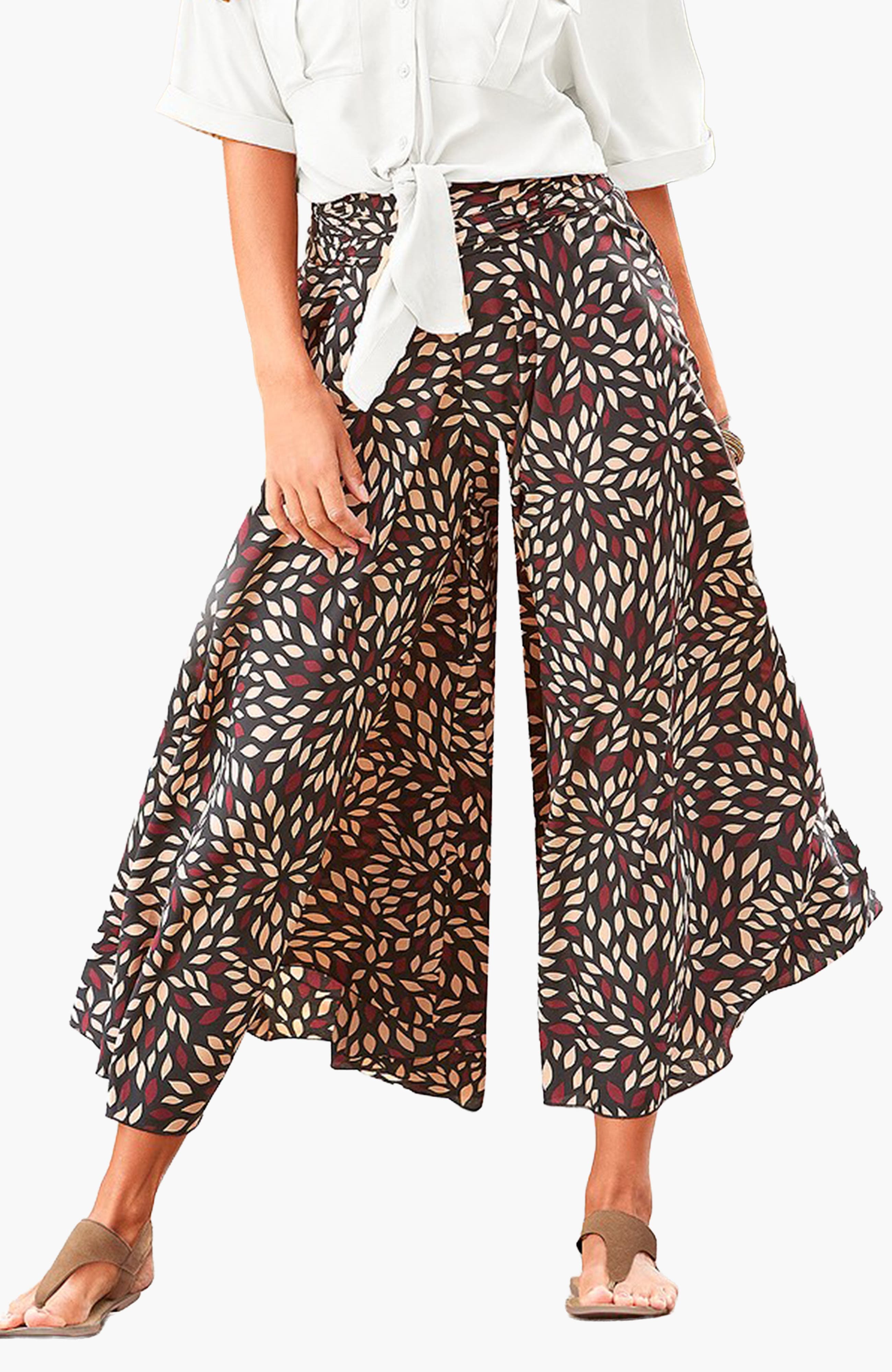 selected Brown Printed