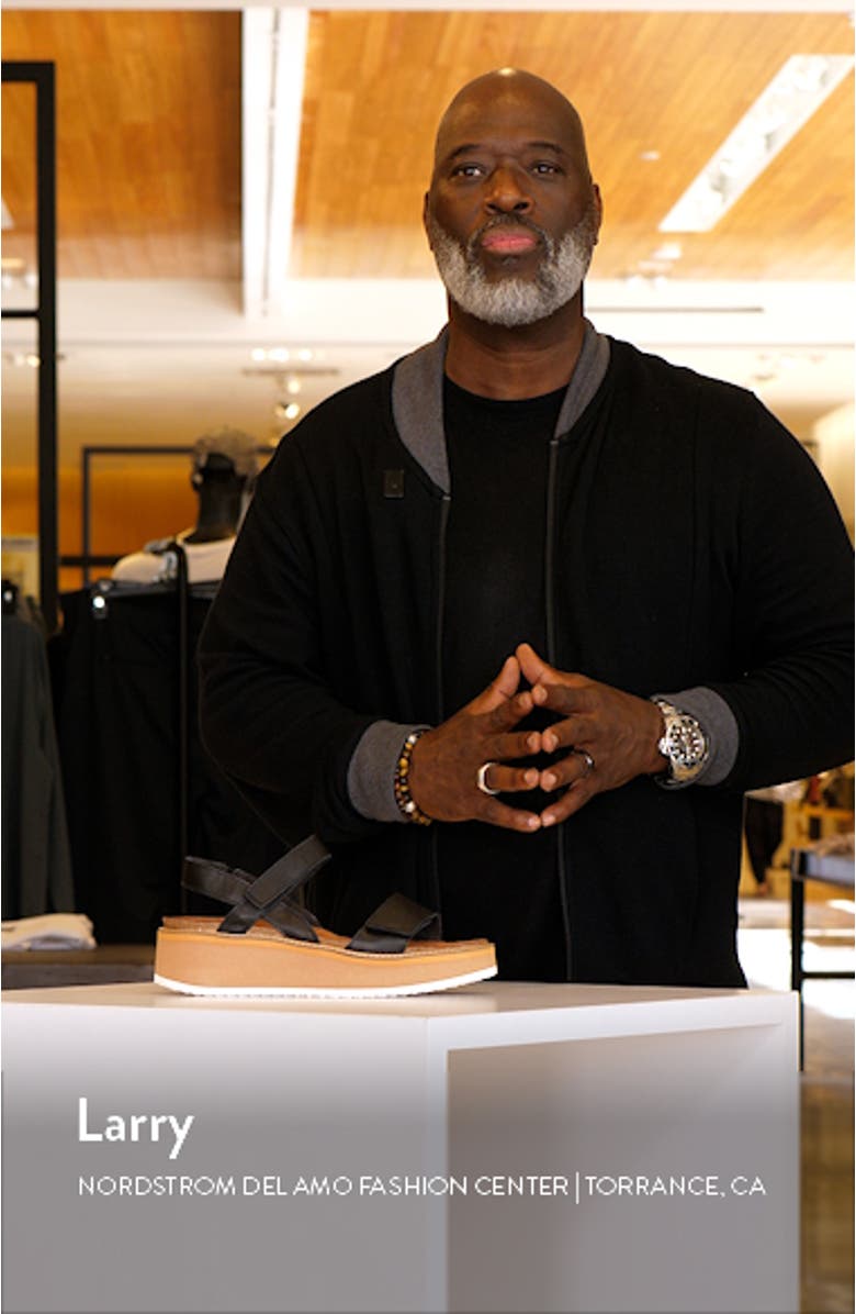 Meringue Wedge Sandal, sales video thumbnail