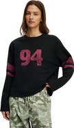 COTTON ON BODY Women's Active Graphic Raglan Tee