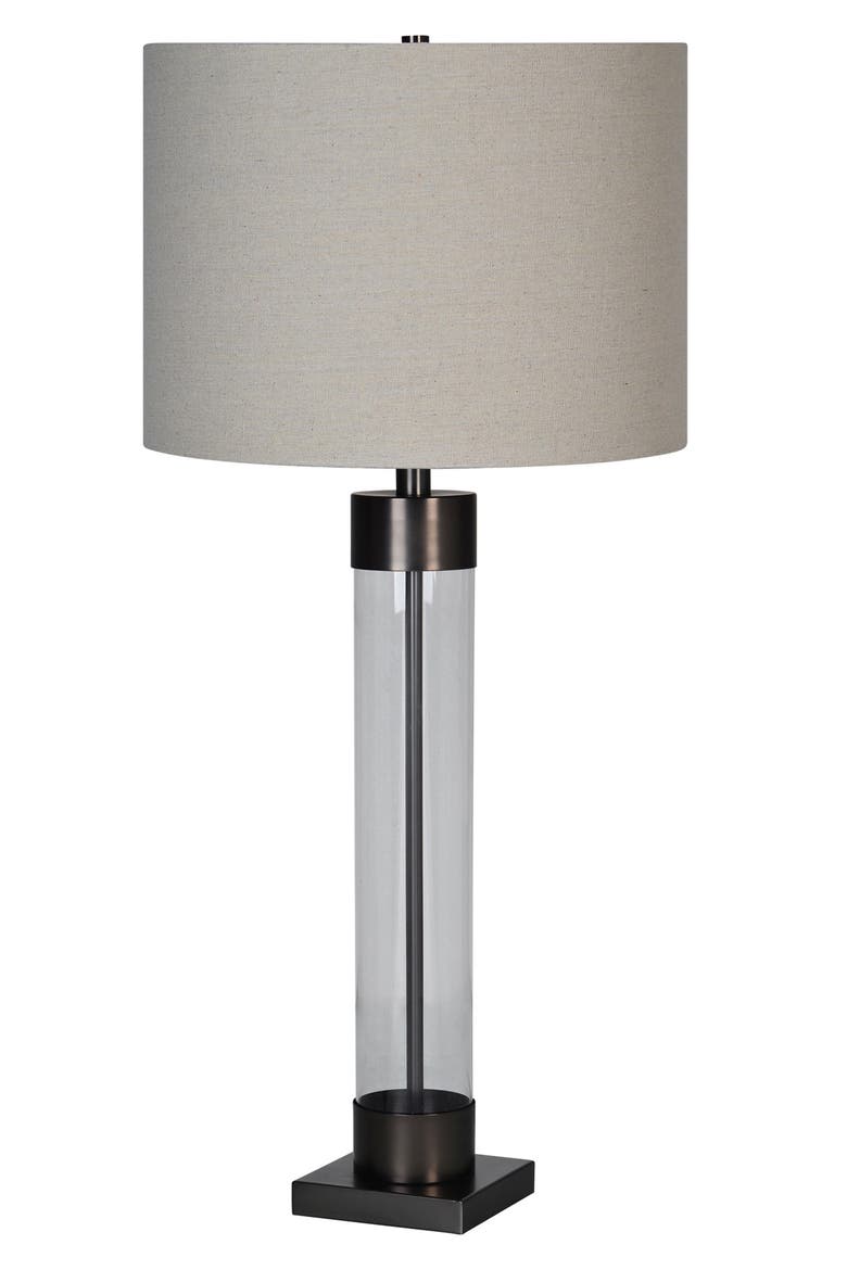 Meredith Glass & Metal Table Lamp, Alternate, color, NO COLOR