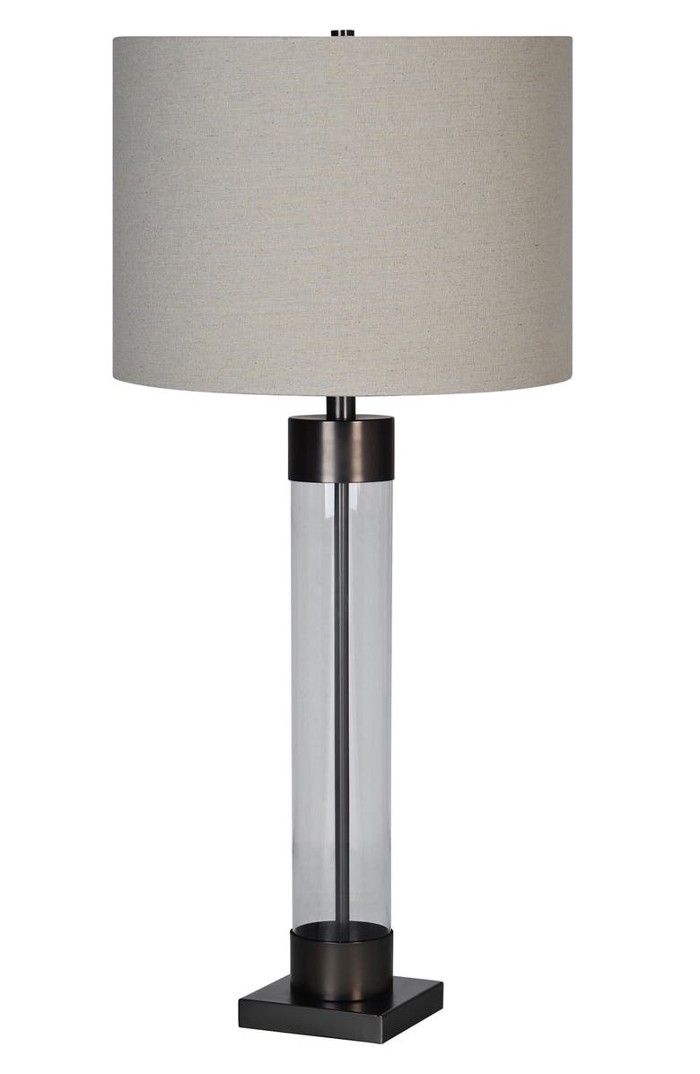 Renwil Meredith Glass & Metal Table Lamp, Alternate, color, 
