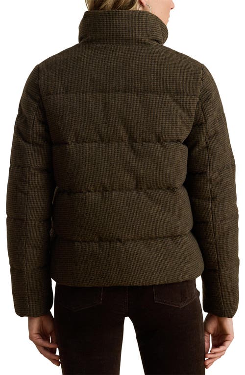 Ralph Lauren Lauren  Puffer Jacket In Green