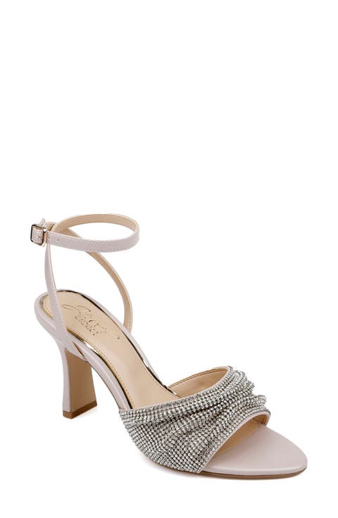 Huntley Ankle Strap Pointed Toe Sandal (Women)
