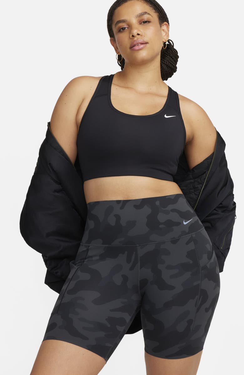 Nike Universa Dri-FIT High Rise Training Shorts, Alternate, color,