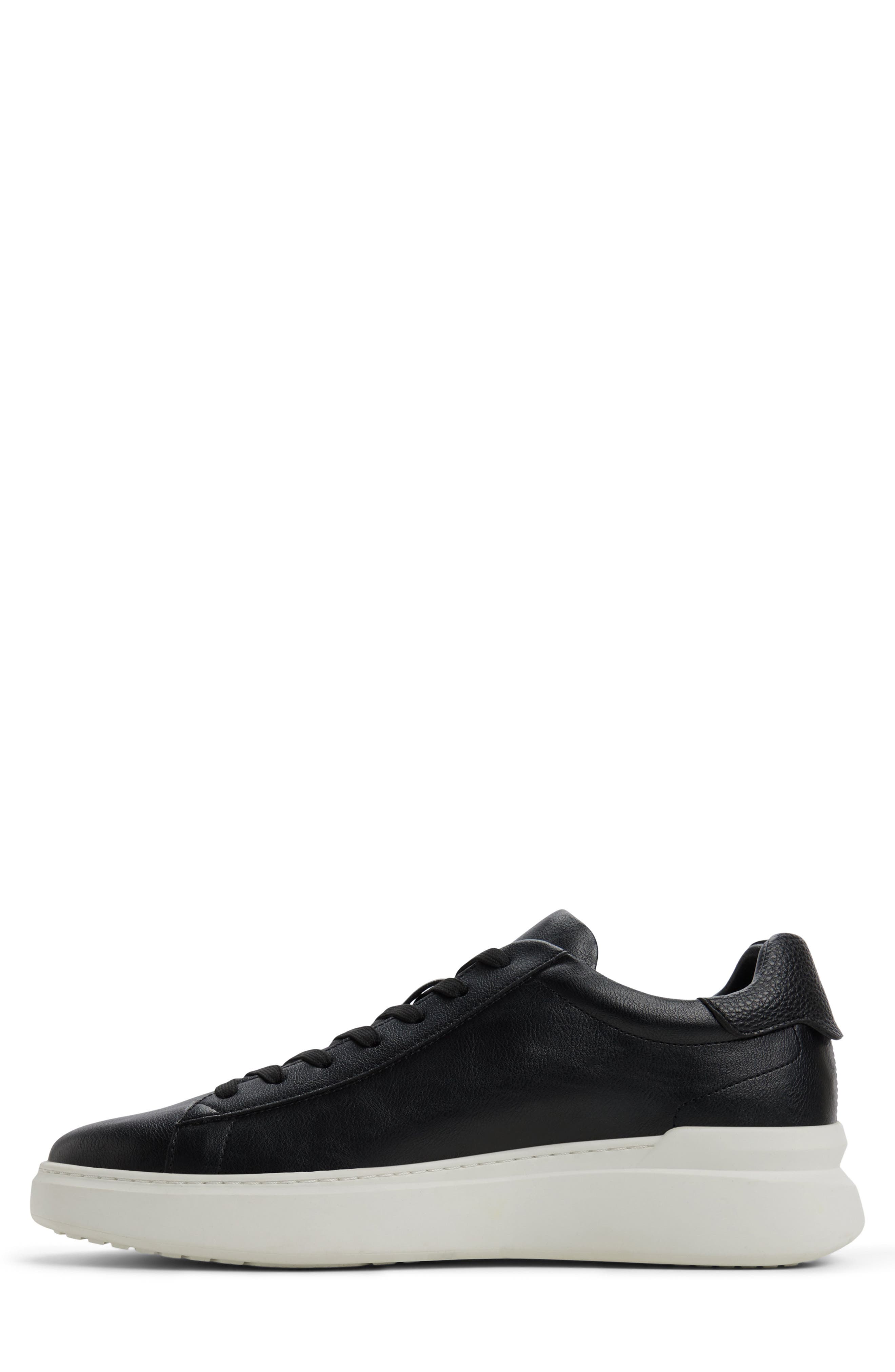 ALDO Paxton Sneaker, Alternate, color, Black