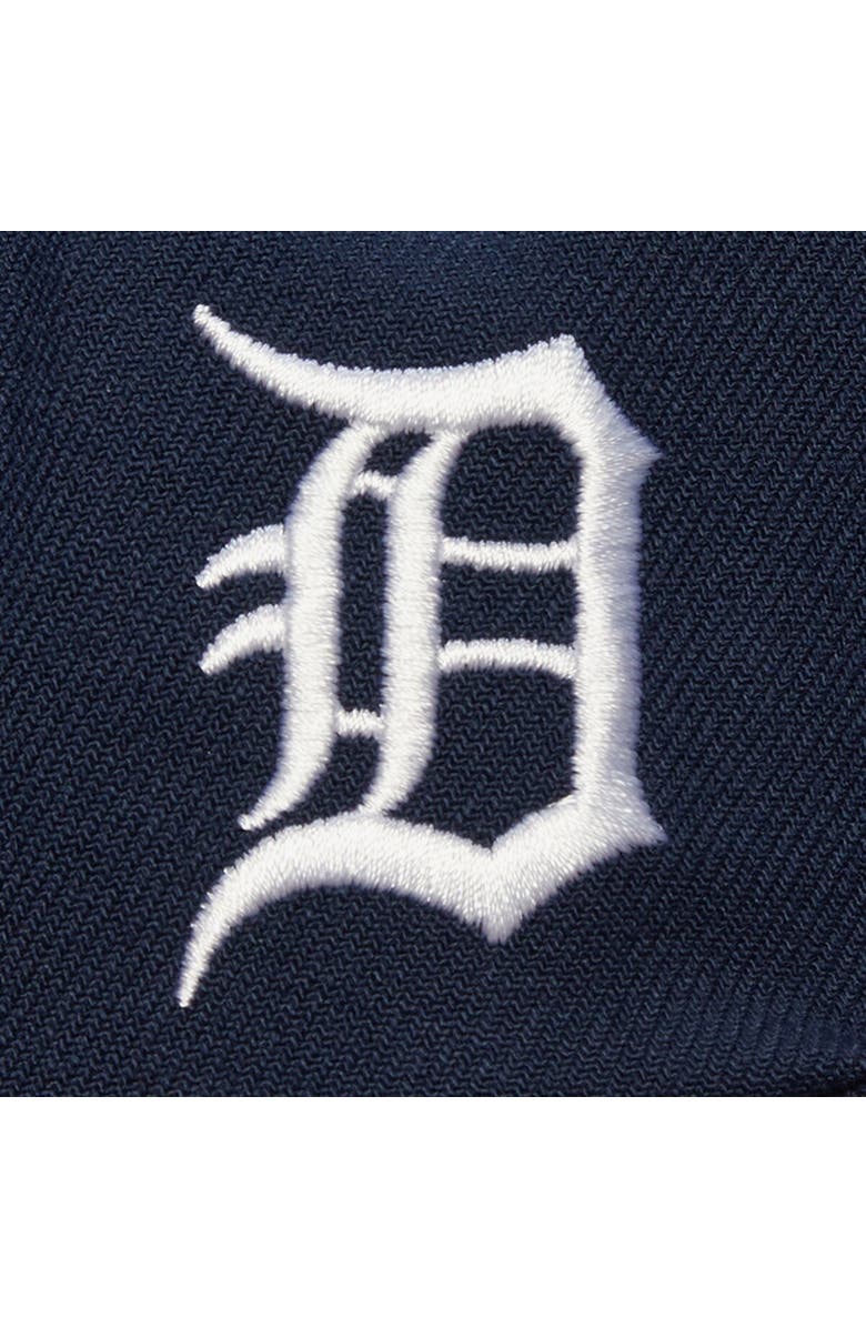 Mitchell & Ness Men's Mitchell & Ness Navy Detroit Tigers Team Tagged Snapback Hat, Alternate, color, Navy