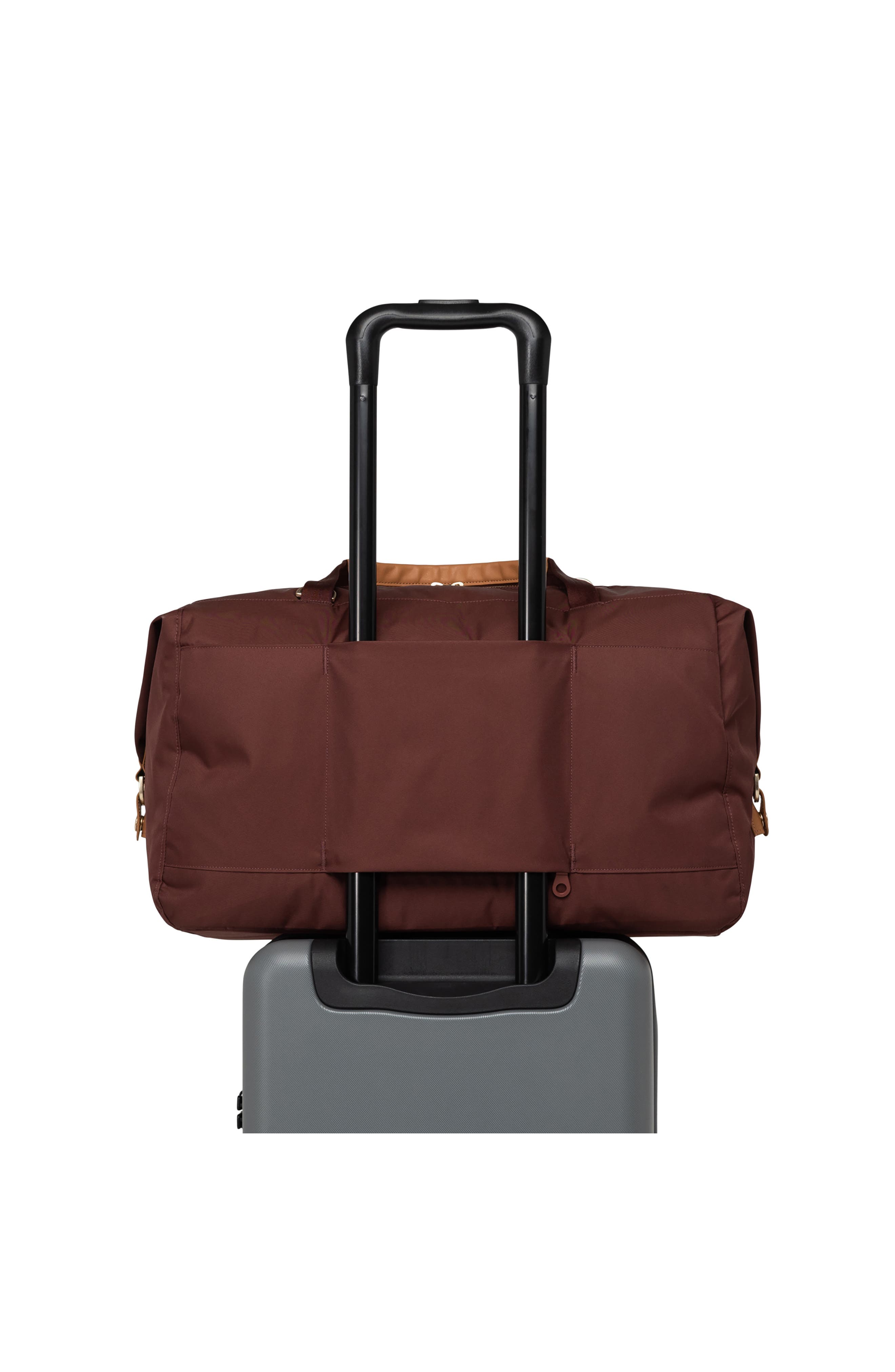 Foundation Maia Duffle Bag, Alternate, color, RUM RAISIN
